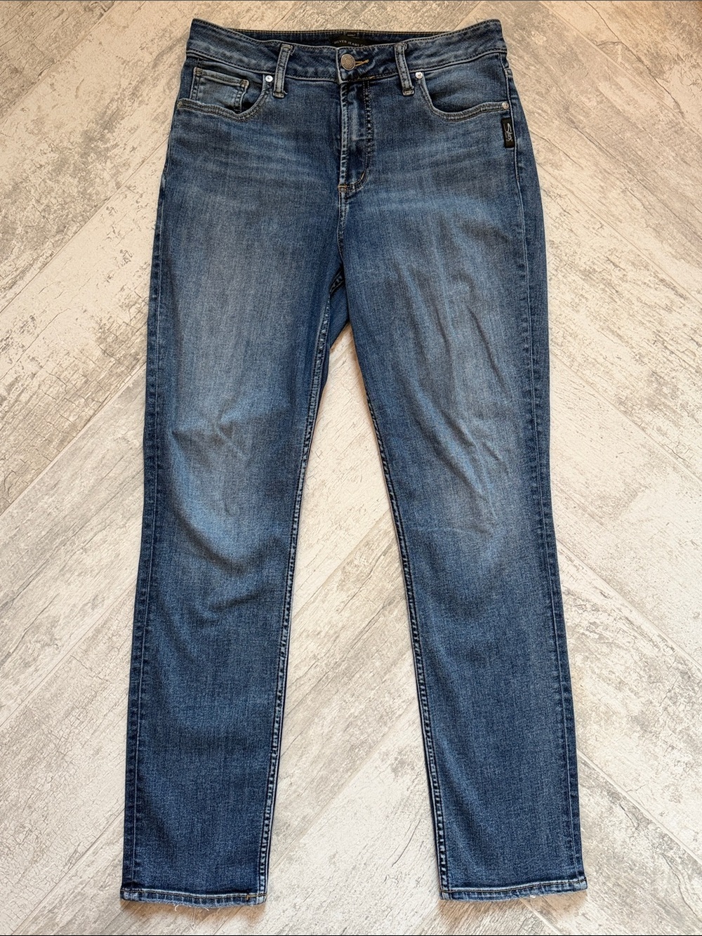 Silver Jeans - Women's Blue Straight Leg/Regular